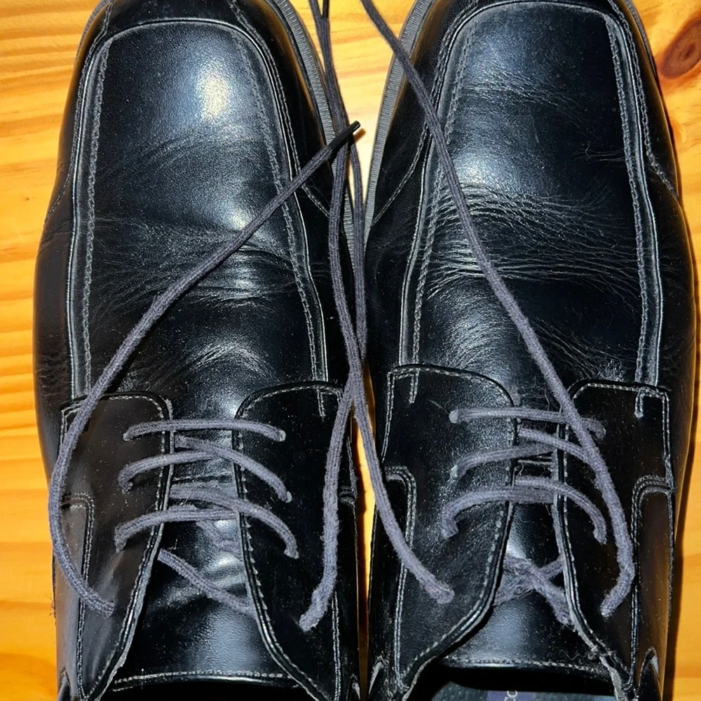 Men’s Bass Leather Dress Shoes - Mitchell